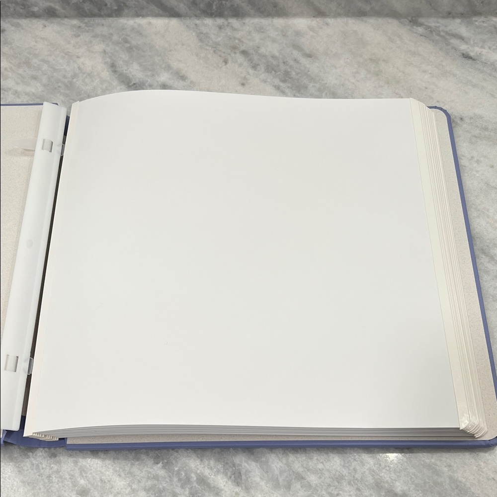 Tanzanite Creative Memories 12x12 Album - Picture 3 of 5